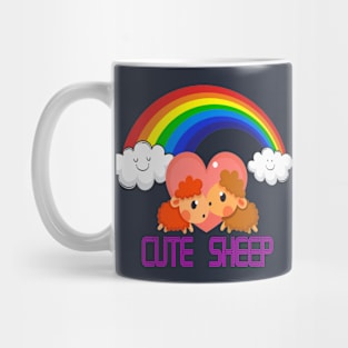 Cute Animal Sheep Design Mug